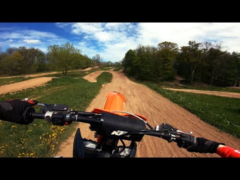 Riding On Tough Conditions | 2019 KTM 250SXF