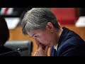 ‘Betrayed us’: Penny Wong ‘willfully blind to evil’ with UN vote for Palestine