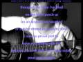 The Poison - Pedro The Lion cover with lyrics