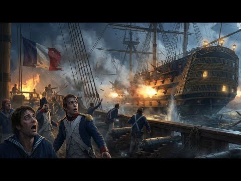 HMS Victory: The Ship That Saved Britain at Trafalgar