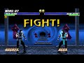 MORTAL KOMBAT TRILOGY THUNDER EDITION 5 1 SUB ZERO UMK3 HARD 10