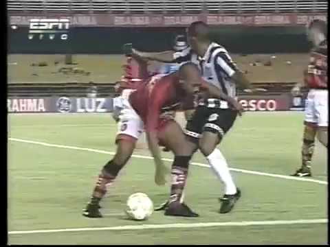Flamengo 4 x 0 Operário (06/02/1998) Jogo completo