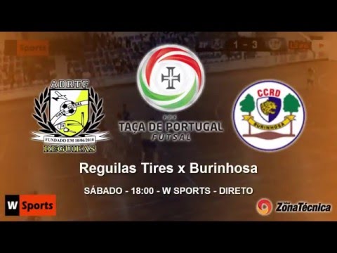 Promo Futsal | Reguilas Tires vs Burinhosa em Direto