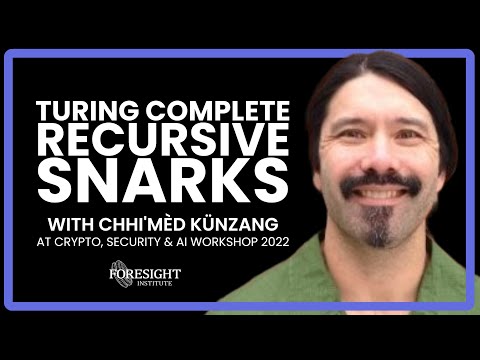 Chhi’mèd Künzang, Protocol Labs | Turning Complete Expression Evaluation for Recursive SNARKs