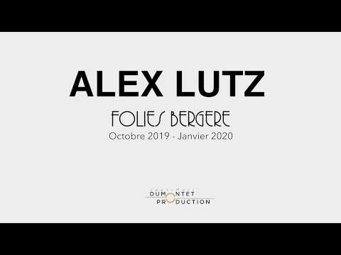 Alex Lutz aux Folies bergère - Teaser (1m30)