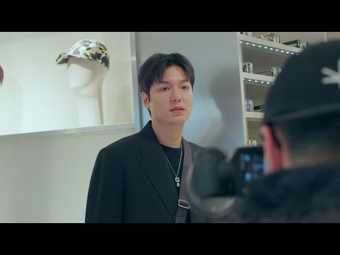 LEE MINHO | Nos bastidores da inauguração do Palazzo Fendi Seul