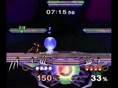 Melee 08 Zivilyn Bane (Marth) vs Linkz (Zelda)