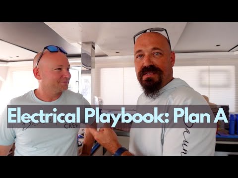 ELECTRICAL PLAYBOOK:PLAN A//Moving Back To The Dock & Going Through The Electrical Plan-Episode 118