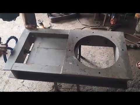 Rack And Pinion Gate