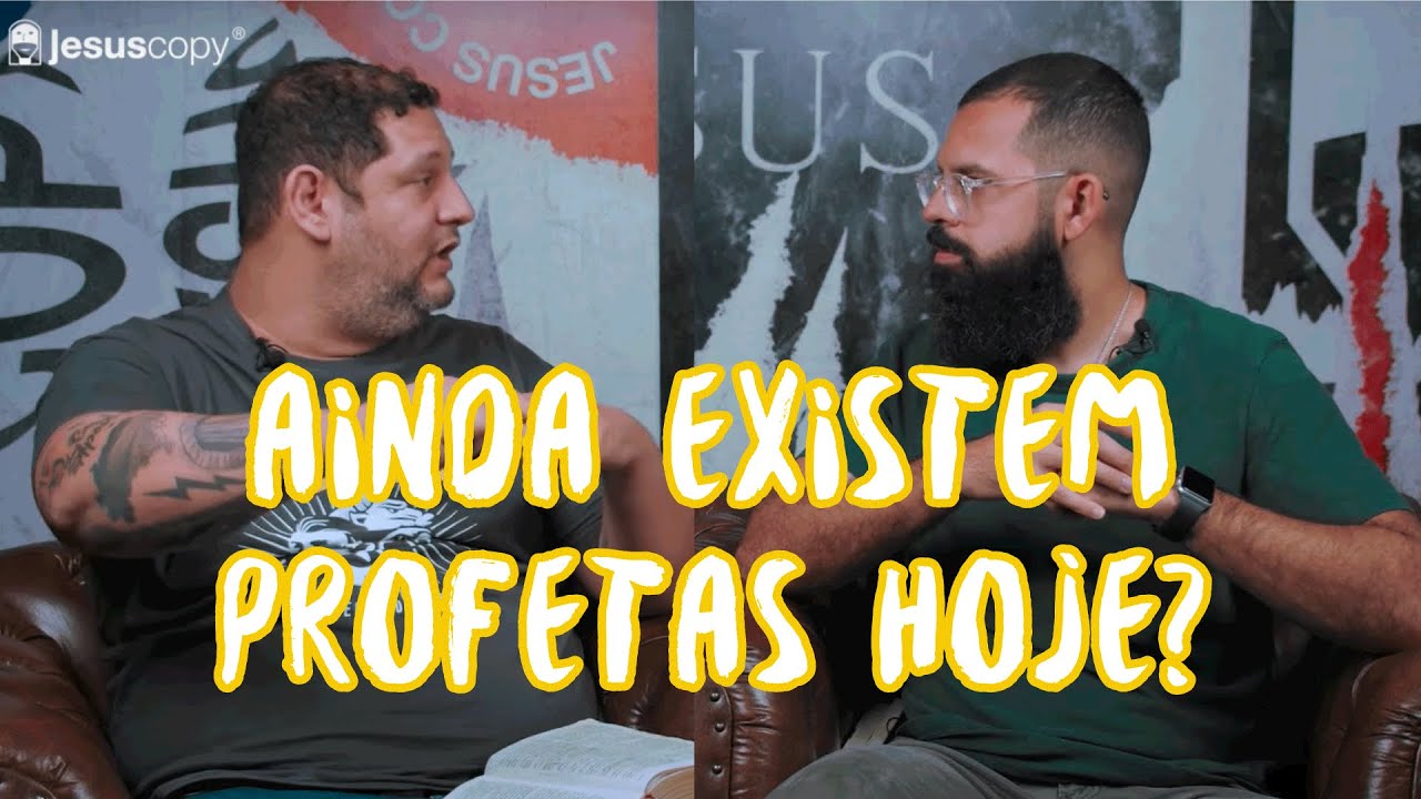 AINDA EXISTEM PROFETAS HOJE? - Jesuscopy ft. Fabio Coelho