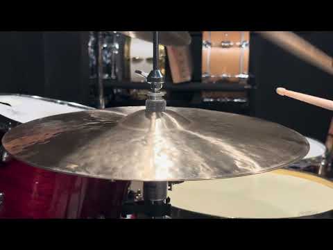Spectrum Cymbals 14.75" Traditional Hi Hats 2025 - Hand Hammered, Fully Lathed image 6