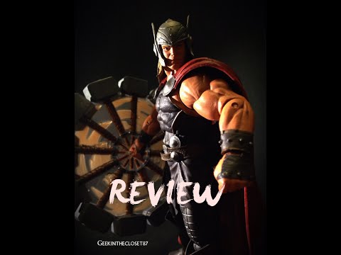 Marvel Select's Mighty Thor Figure Review