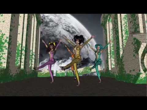 Moving hair (Flash Mob)