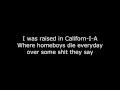 Lil Rob - California (Lyrics)