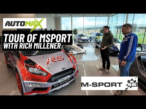 M-Sport Collection Tour with Team Principal Rich Millener