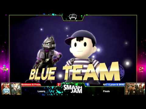 January Smash Jam - Wii U Doubles - BestNess & Frozn vs Lycan & SK92 GF