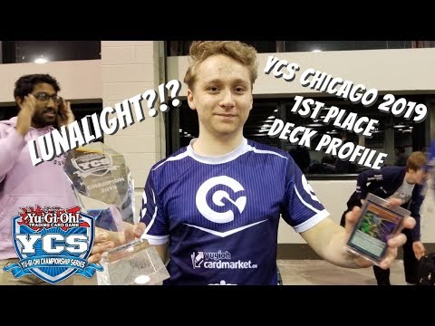 Yugioh YCS Chicago 1st Place Champion Deck Profile - Lunalight - Raphael Neven