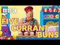 Five Currant Buns Nursery Rhyme 🧁 | Mr Tumble and Friends