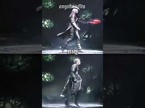 Moonwalk Dante Vs Moonwalk Vergil | Battle #shorts