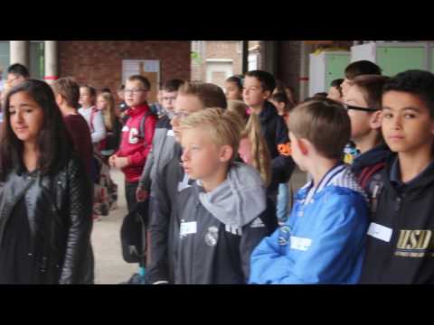 Pré pré-rentrée des 6ème (accueil de M  DIMPRE)