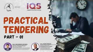 Practical Tendering Process Explained – Step-by-Step Guide for QS [IQS] | QS4QS