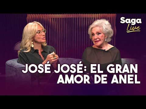 JOSÉ JOSÉ Y ANEL: UNA HISTORIA DE AMOR Y DOLOR | Saga Live