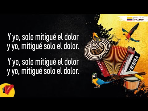 Tú No Notas, Binomio De Oro, Video Letra - Sentir Vallenato