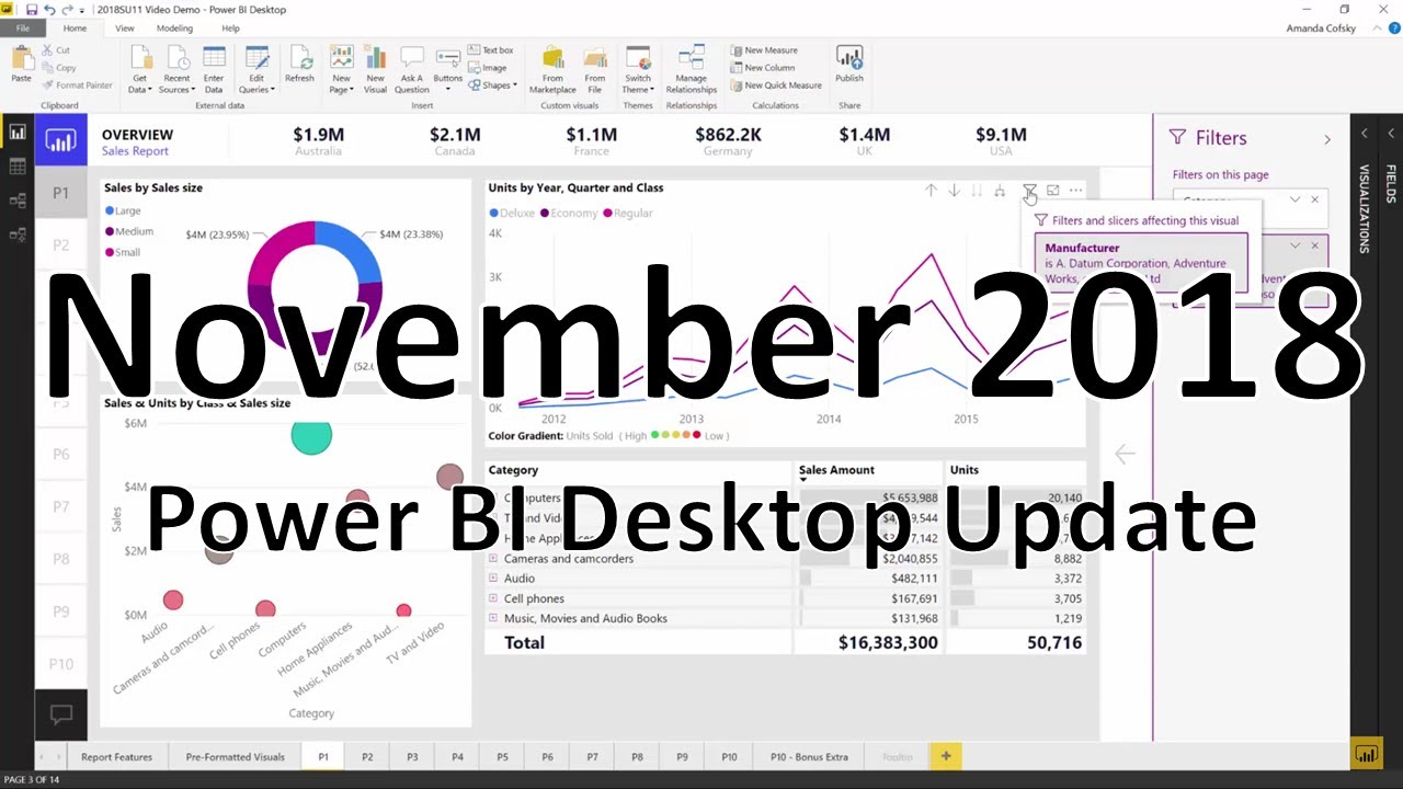 Power BI Desktop Update - November 2018
