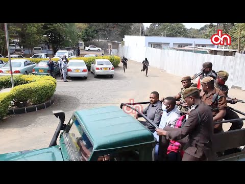 #TAZAMA| MAHAKAMA YAAMUA, SABAYA NA WENZAKE WAWILI WAKUTWA NA KESI YA KUJIBU