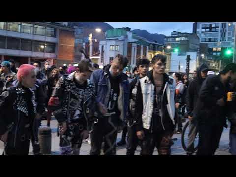 ANGER BLAST BOGOTÁ  -  FARSA HUMANA