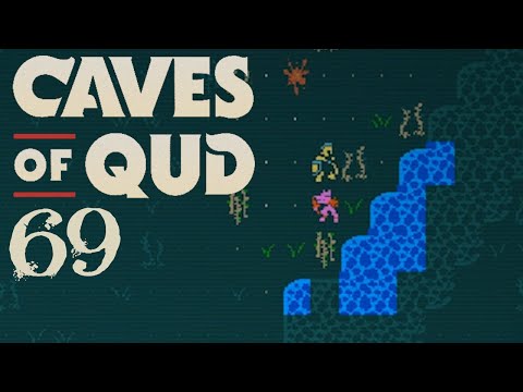 SB Plays Caves of Qud 69 - What A Gas
