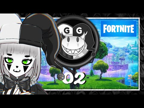 Cute Jester Vtuber plays Fortnite Again! | Trios with viewers