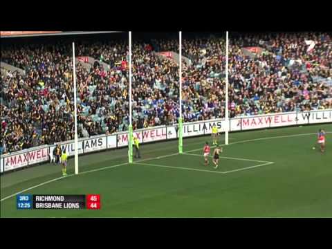 Round 16 AFL - Richmond v Brisbane Lions Highlights
