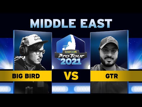 Big Bird (Rashid) vs. GTR (Gill) - Top 8 - Capcom Pro Tour 2021 Middle East