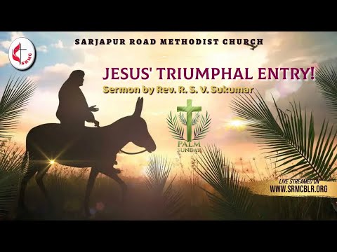 SRMC PALM SUNDAY WORSHIP SERVICE | 10 APR '22 | 9:00 AM | LIVE