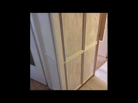 Farba kredowa , boazeria