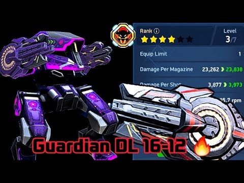 Guardian Disc Launcher 16 - 12 combo|Guardian|DL16-12|Mech Arena|NoobMastr2.0