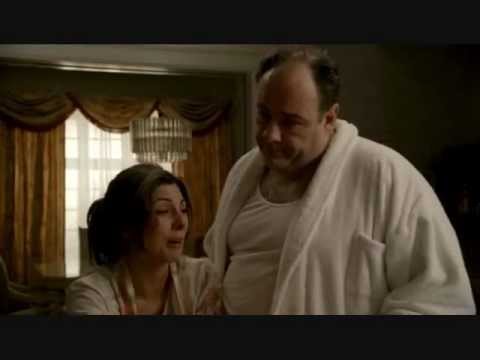 The Sopranos: Tony has a conversation with Meadow