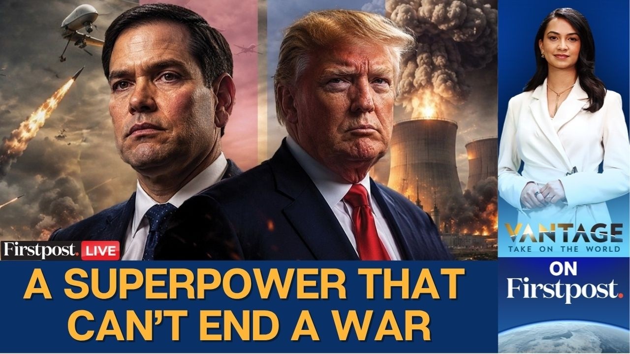 VANTAGE LIVE | If America Is the World's Only Superpower, Why Is Iran Still Standing? |