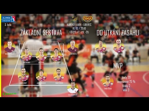 SESTŘIH 2018: VK ČEZ Karlovarsko - VK Dukla Liberec