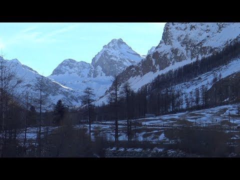 La valle di Rhêmes - gennaio 2019