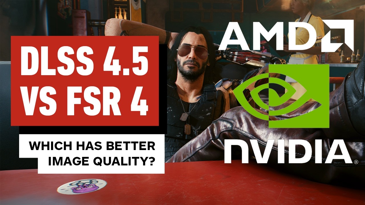 DLSS 4.5 vs FSR 4: Image Reconstruction Supremacy Report