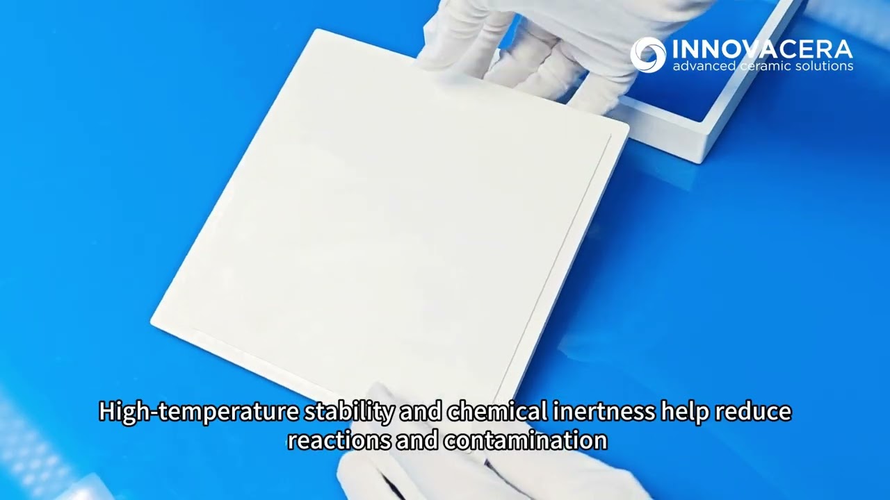 Mass spectrometer ceramic components video cover