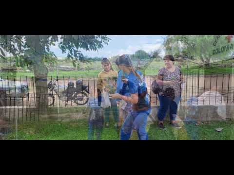Agentes Sanitarios Colonia Ayui E.R Argentina.