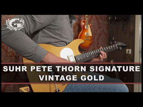 Suhr Pete Thorn Signature // Vintage Gold