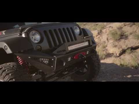 Jeep Rubicon on Fuel Trophy Wheel | Rim | Addictive Desert Designs