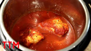How to Cook Instant Pot Chicken Breast in Pasta Sauce