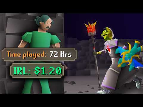 Living Like A RuneScape Gold Farmer For A MONTH #1