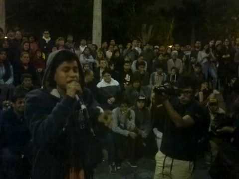 JOKES vs bk vs kian vs mc - Líneas Rotas - Parque Kennedy | Batallas