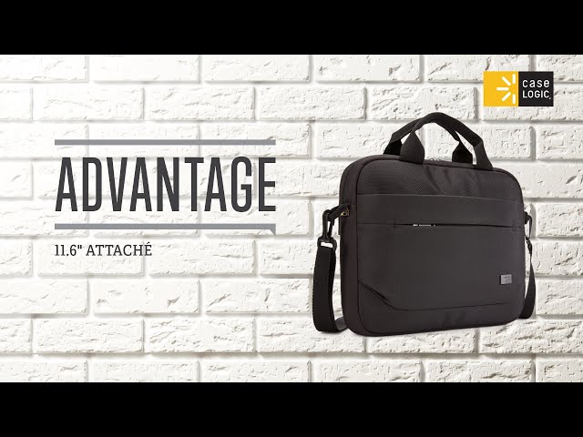 Video teaser voor CASE LOGIC ADVANTAGE 11.6" ATTACHÉ